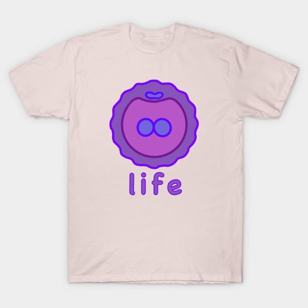 Life T-Shirt by 752 Designs